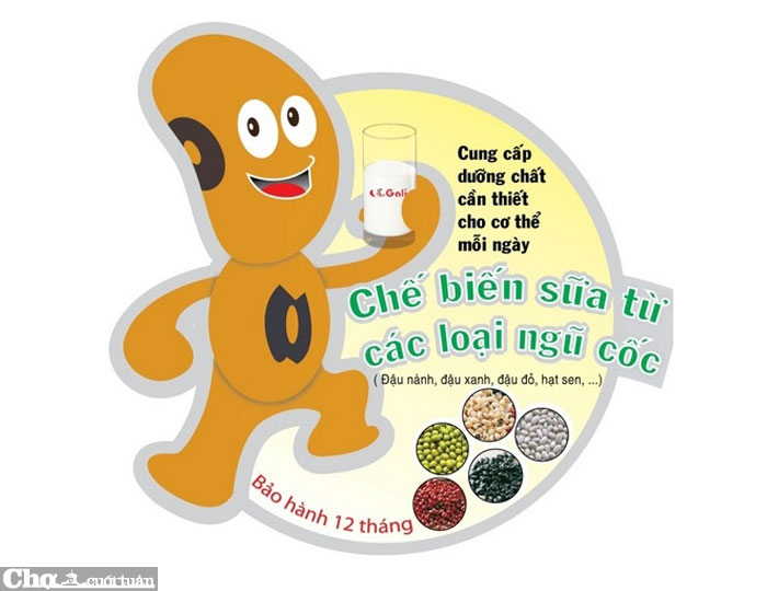 Máy làm sữa đậu nành Gali GL1488 Máy làm sữa đậu nành Gali GL1488