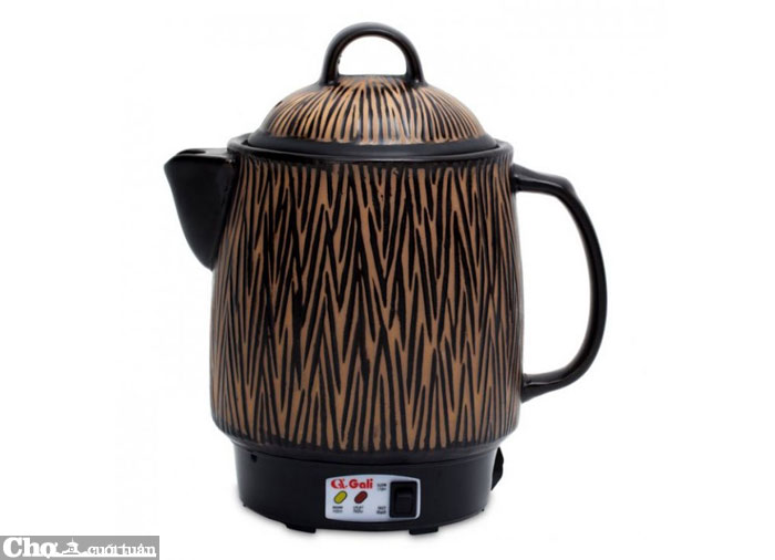 Ấm sắc thuốc điện tự động Gali GL 1805 Ấm sắc thuốc điện tự động Gali GL 1805