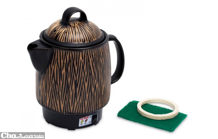 Ấm sắc thuốc điện tự động Gali GL 1805 Ấm sắc thuốc điện tự động Gali GL 1805