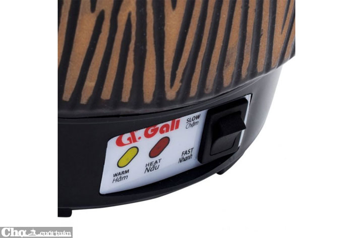 Ấm sắc thuốc điện tự động Gali GL 1805 Ấm sắc thuốc điện tự động Gali GL 1805