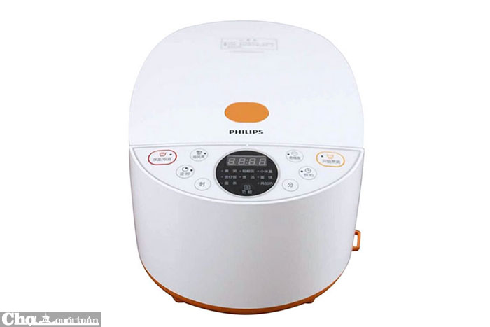 Nồi cơm điện tử Philips HD4513 Nồi cơm điện tử Philips HD4513