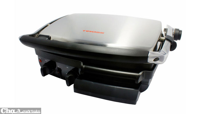 Máy kẹp nướng bánh mì Thổ Nhĩ Kỳ Tiross TS 9652 Máy kẹp nướng bánh mì Thổ Nhĩ Kỳ Tiross TS 9652