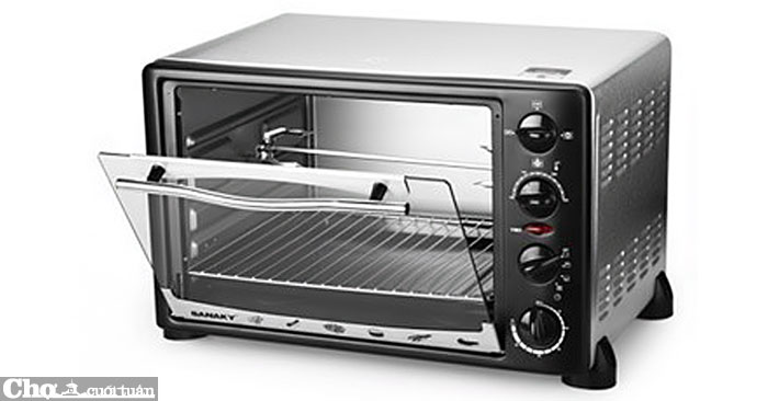 Lò nướng Sanaky VH 359N, dung tích 35L Lò nướng Sanaky VH 359N, dung tích 35L
