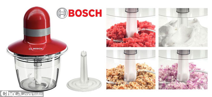Máy xay thịt gia đình Bosch MMR08R2 Máy xay thịt gia đình Bosch MMR08R2