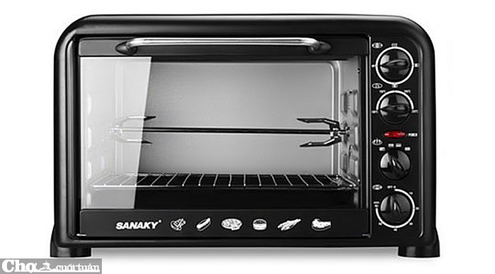 Lò nướng Sanaky VH 368S, dung tích 36L Lò nướng Sanaky VH 368S, dung tích 36L