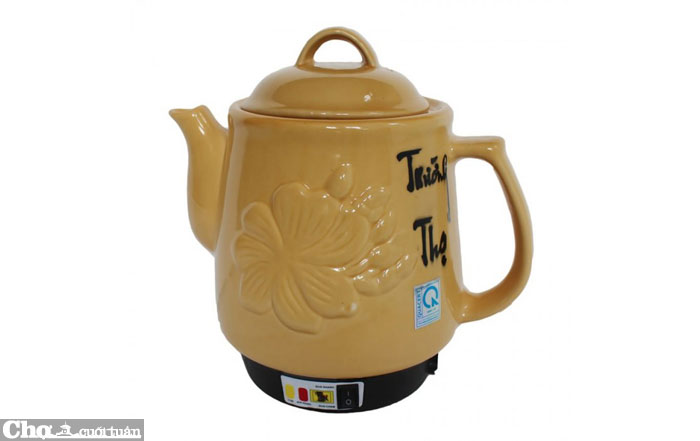 Ấm sắc thuốc điện Trường Thọ Mai Vàng Ấm sắc thuốc điện Trường Thọ Mai Vàng