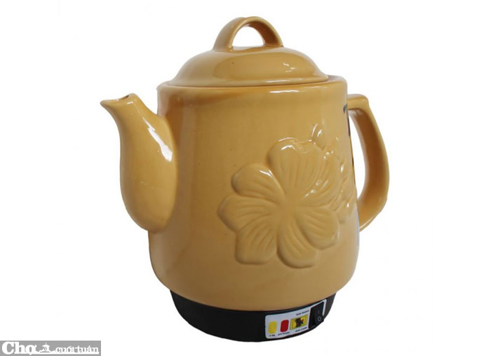 Ấm sắc thuốc điện Trường Thọ Mai Vàng Ấm sắc thuốc điện Trường Thọ Mai Vàng