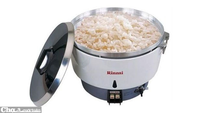 Nồi cơm dùng gas Rinnai R-10 Nồi cơm dùng gas Rinnai R-10
