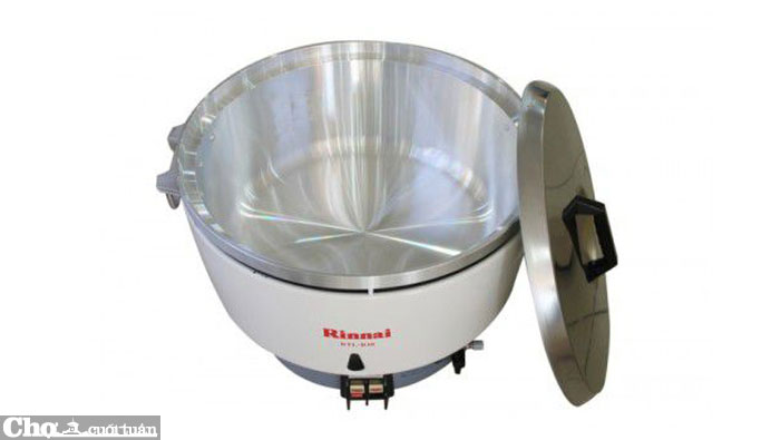 Nồi cơm dùng gas Rinnai R-10 Nồi cơm dùng gas Rinnai R-10