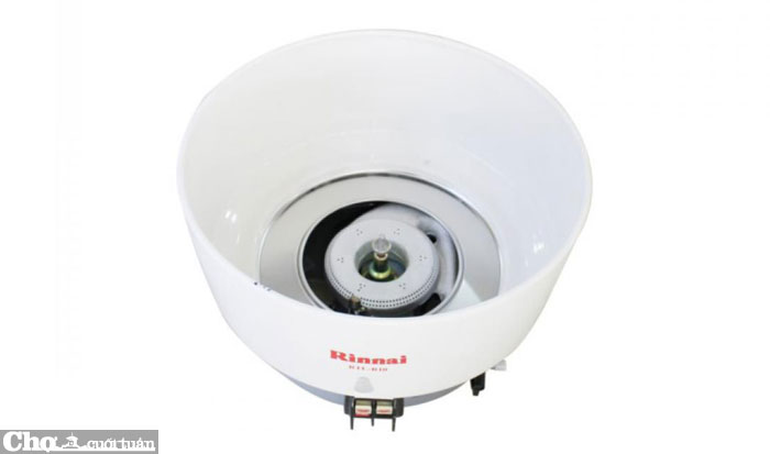 Nồi cơm dùng gas Rinnai R-10 Nồi cơm dùng gas Rinnai R-10