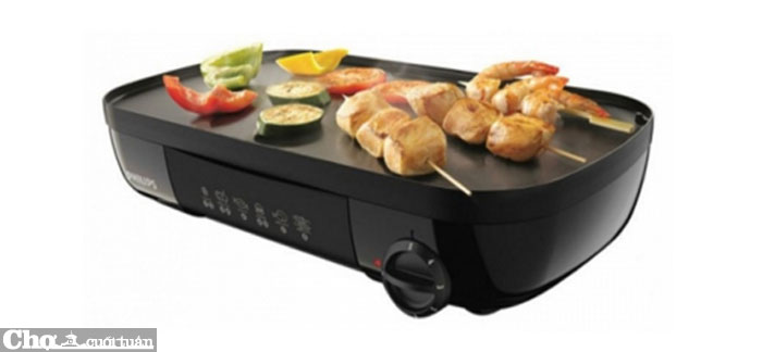 Vỉ nướng điện Philips HD6320 Vỉ nướng điện Philips HD6320