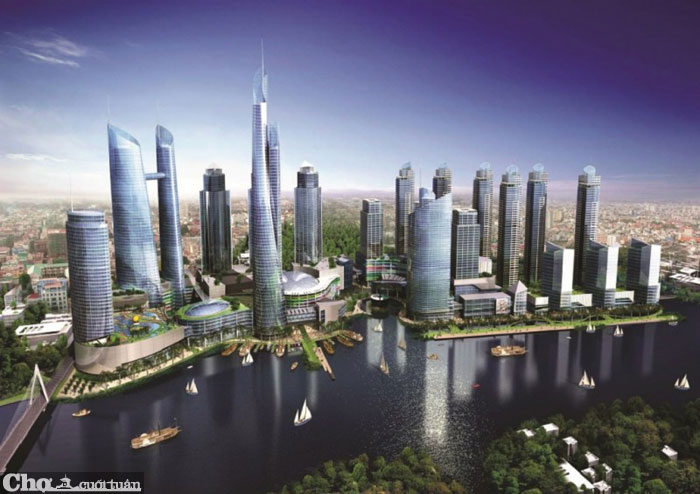 Vinhomes Golden River Vinhomes Golden River