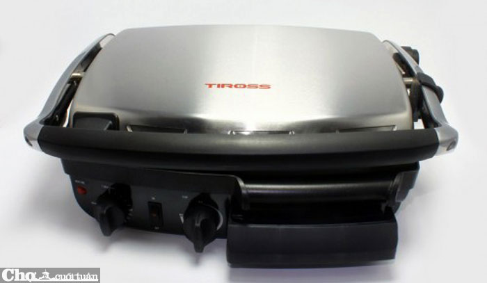 Kẹp nướng điện Tiross TS9652 Kẹp nướng điện Tiross TS9652