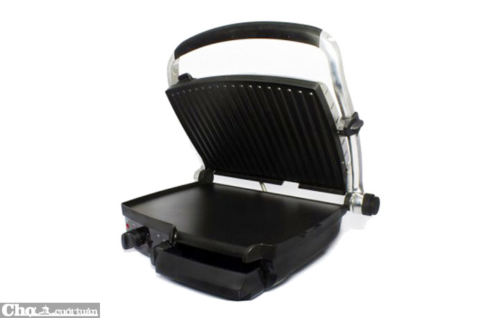Kẹp nướng điện Tiross TS9652 Kẹp nướng điện Tiross TS9652