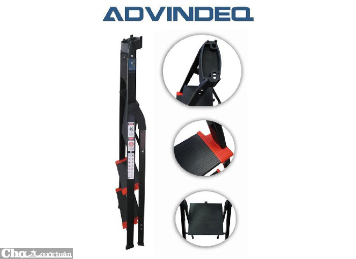 Thang nhôm chữ A xếp gấp ADVINDEQ - AV203