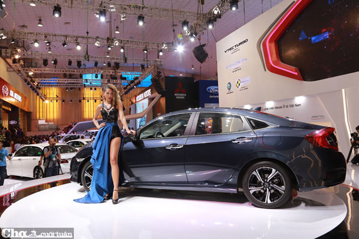 Có gì nổi bật ở Honda Civic thế hệ thứ 10 hoàn toàn mới