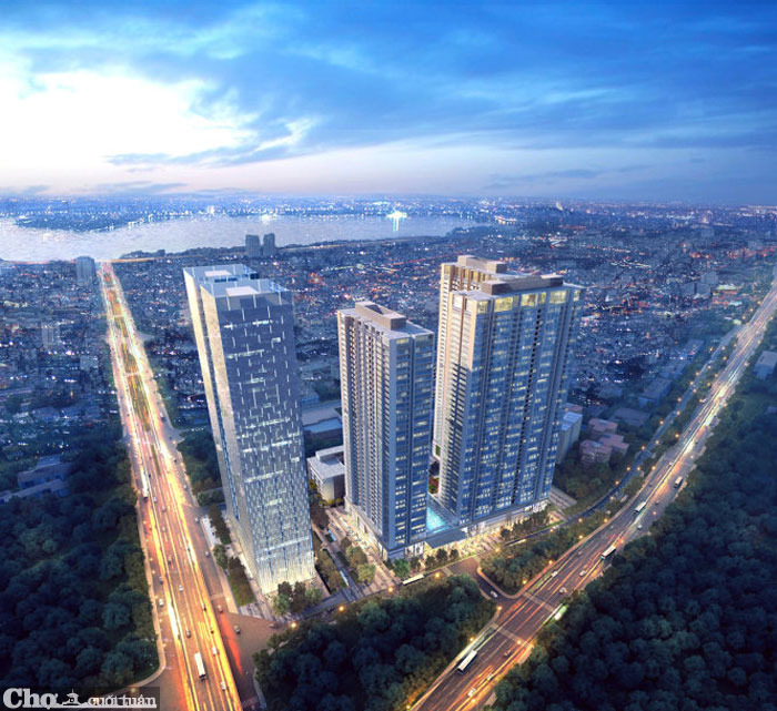 Căn hộ cao cấp mua cho tương lai