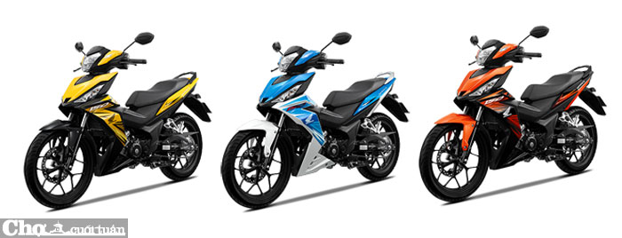 Honda Winner 150 bổ sung màu mới trẻ trung và cá tính