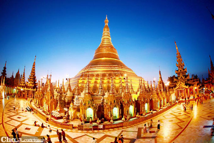 Đến với đất nước của Phật, tour Myanmar Tết Dương lịch