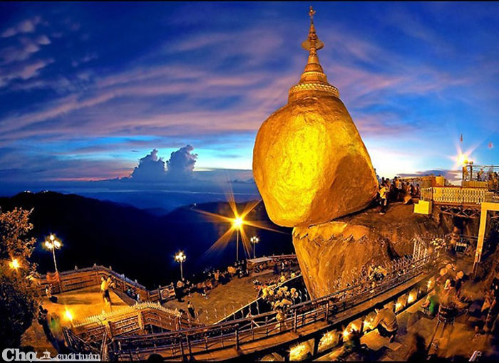 Đến với đất nước của Phật, tour Myanmar Tết Dương lịch