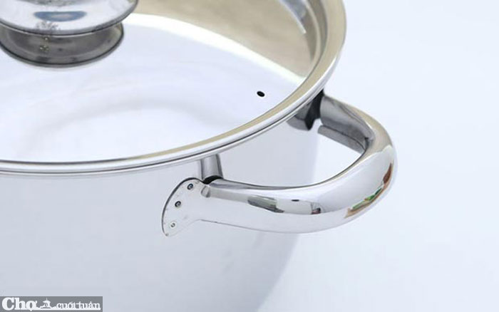 Bộ nồi inox 3 đáy Fivestar FS06C2