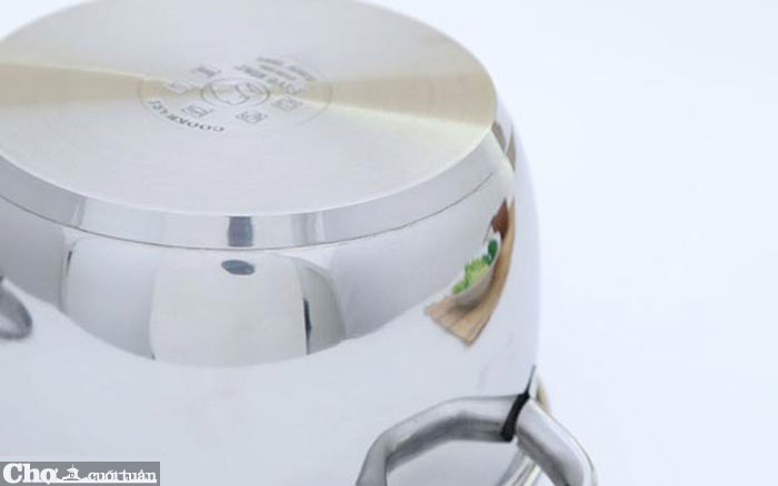 Bộ nồi inox 3 đáy Fivestar FS06C2