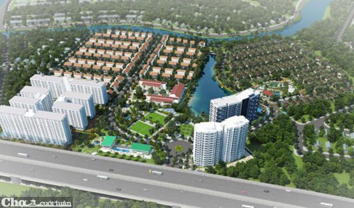 Biệt thự compound - xu hướng sống của giới thành đạt