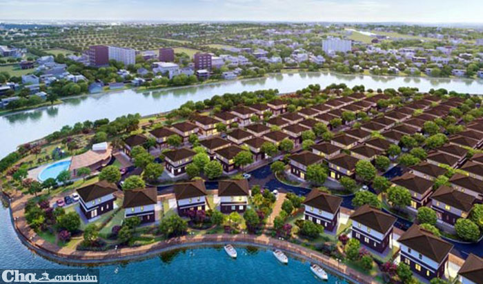 Biệt thự compound - xu hướng sống của giới thành đạt