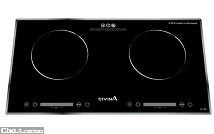 Bếp hồng ngoại điện từ Civina CV676