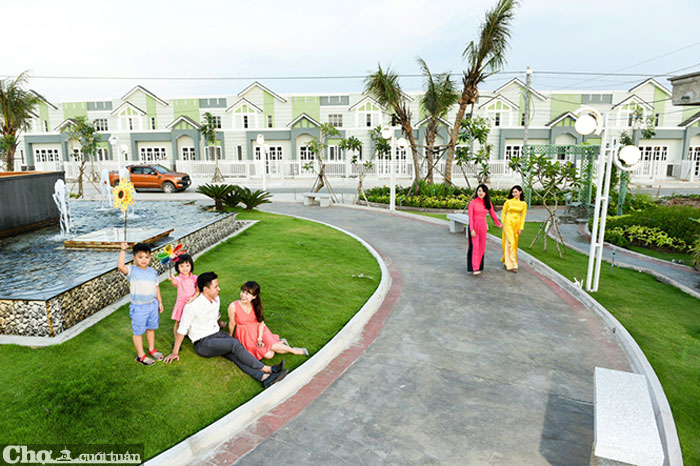 Bất động sản sinh thái hút khách cuối năm 2016