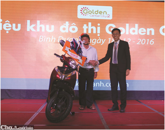 Golden Center City 2 tạo sóng trên thị trường bất động sản Bình Dương