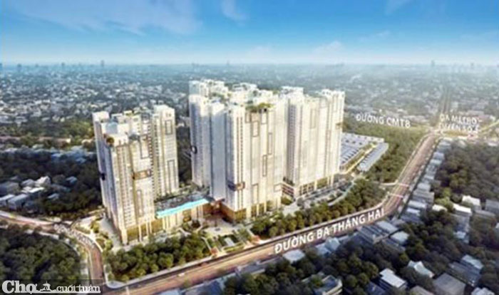 Thú vị căn hộ trung tâm quận 10