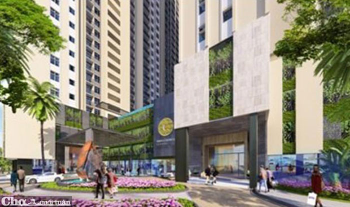 Thú vị căn hộ trung tâm quận 10