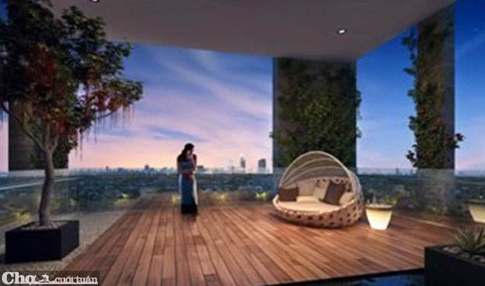 Thú vị căn hộ trung tâm quận 10
