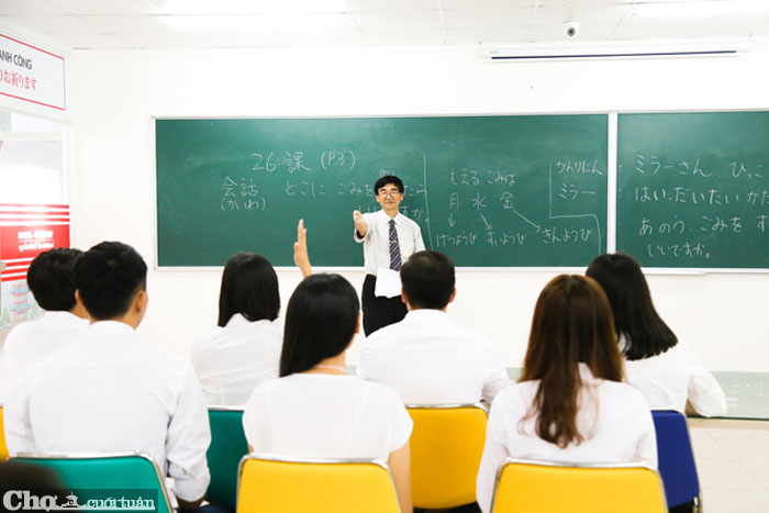 Chương trình ĐH chuẩn Nhật Bản đảm bảo việc làm cho SV