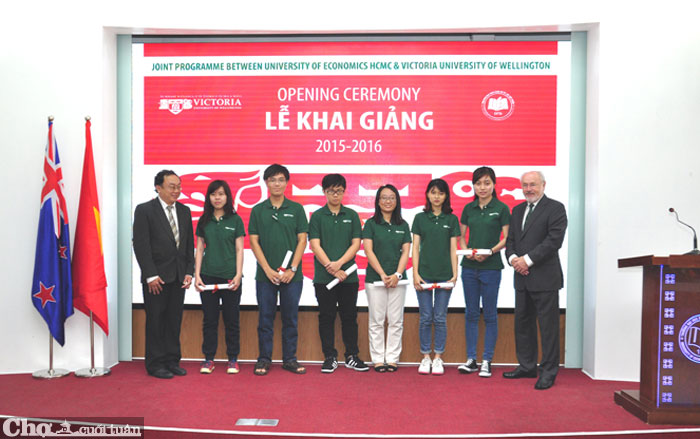 Học bổng bán phần từ ĐH Victoria New Zealand