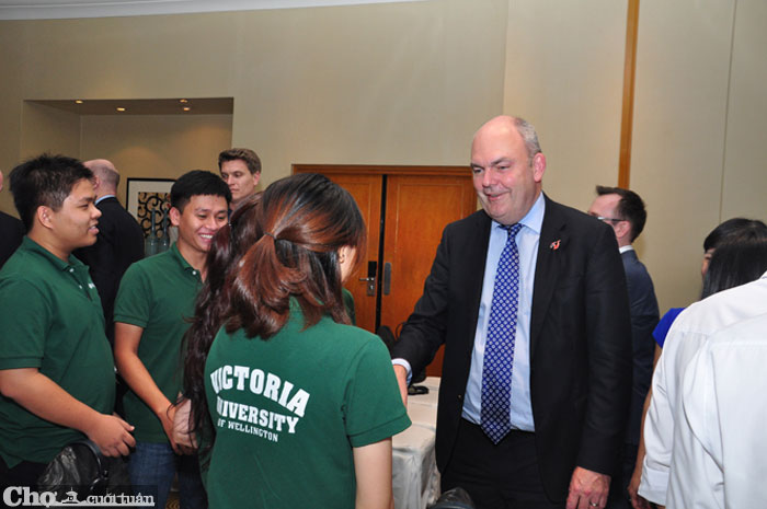 Học bổng bán phần từ ĐH Victoria New Zealand