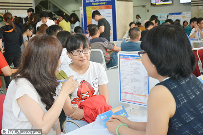 Cân nhắc lựa chọn để tăng cơ hội trúng tuyển đại học