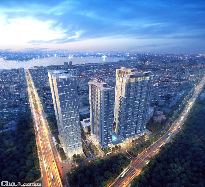 Vị trí, lợi thế cạnh tranh tuyệt đối của Vinhomes Metropolis