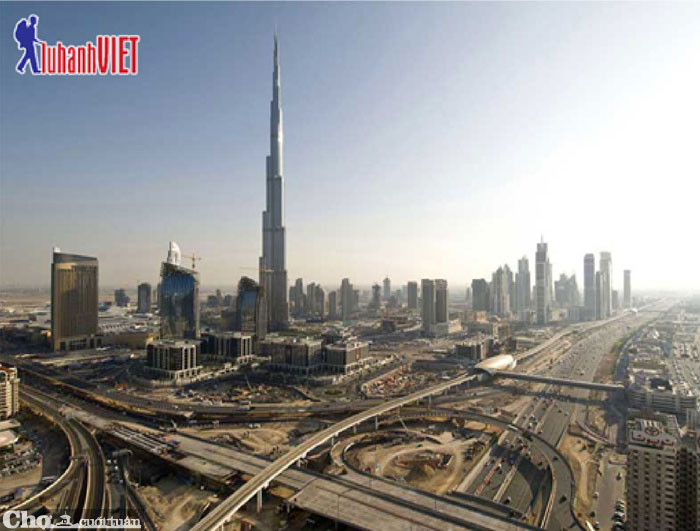 Tour du lịch Dubai 5 sao siêu khuyến mãi