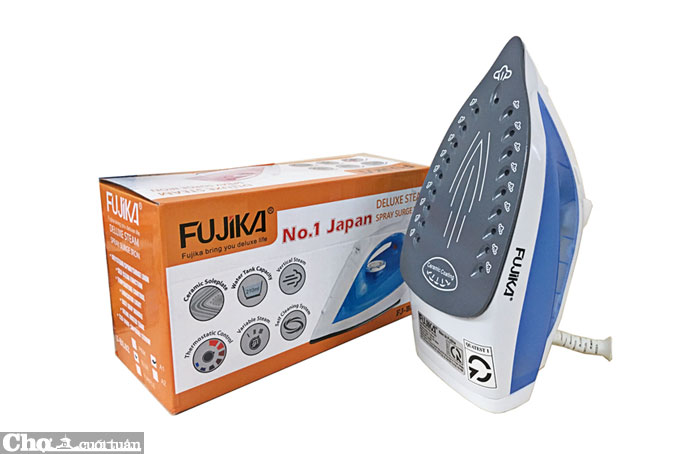 Bàn ủi hơi nước Fujika FJ-BL02A