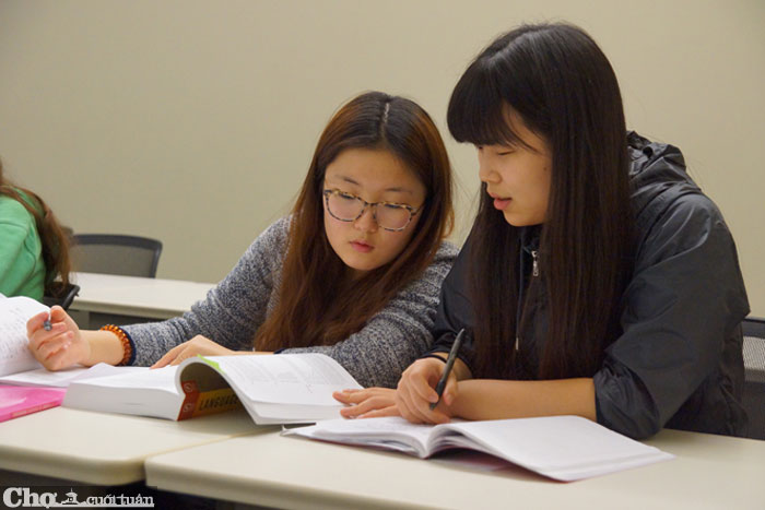 Sinh viên Chương trình TESOL tại ĐH Benedictine