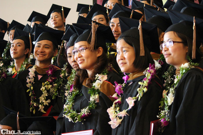 Sinh viên Chương trình TESOL tại ĐH Benedictine
