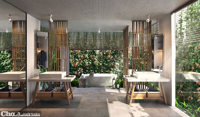 Độc đáo với biệt thự nghỉ dưỡng The Coast Villas