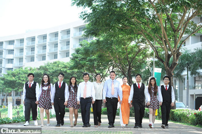 APC chào đón học sinh đầu cấp trong năm học mới