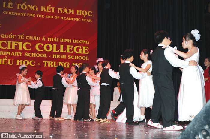 APC chào đón học sinh đầu cấp trong năm học mới