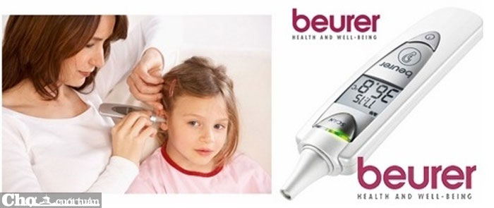 Nhiệt kế điện tử đo tai Beurer FT55