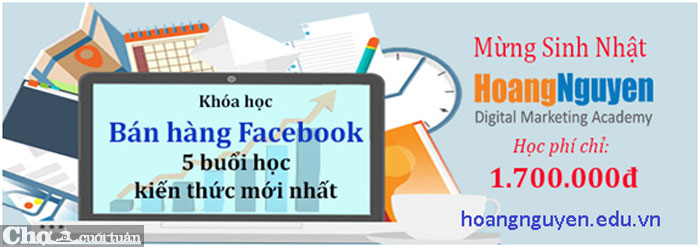 Bí quyết bán hàng dễ dàng hơn trên Facebook