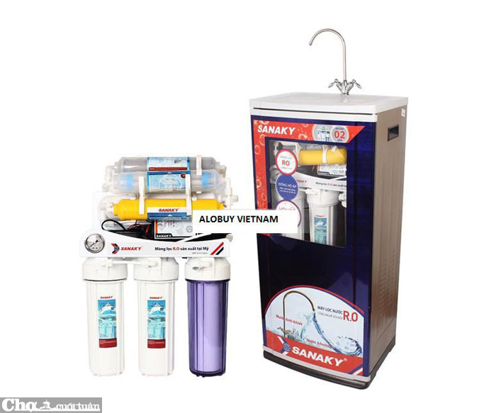 Máy lọc nước RO Sanaky SNK 209