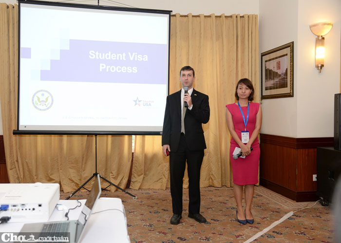 Ngày hội tư vấn toàn diện về du học Mỹ mùa thu 2016